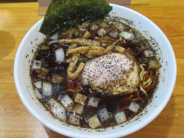 「コショーらーめん（950円）」@ラーメンラブルの写真