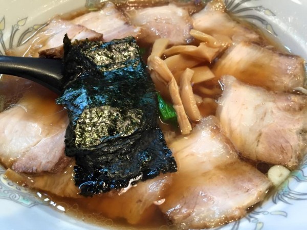 「チャーシュー麺」@掃部介の写真