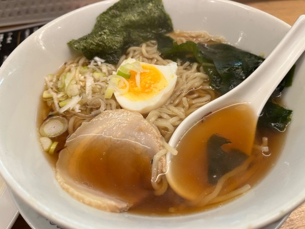 「ラーメン」@豊洲らーめんの写真