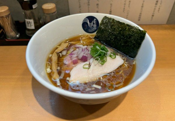 「中華そば¥500（1周年感謝価格12/5、6のみ）」@中華そばTORIKOの写真