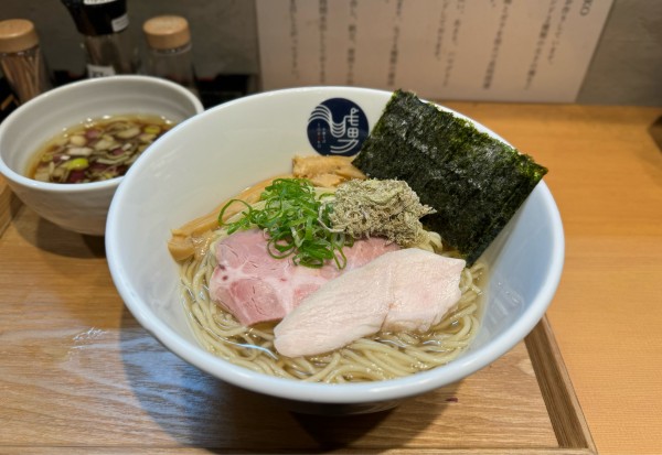 「醤油昆布水つけ麺 ¥1000」@中華そばTORIKOの写真