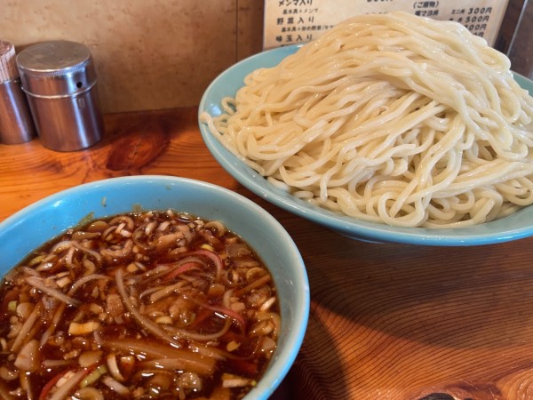 「特つけそば  超特盛3倍」@つけそば屋 麺楽の写真