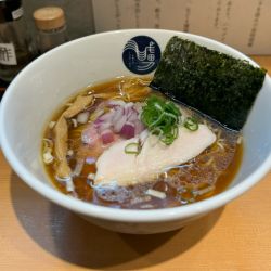 中華そば¥500（1周年感謝価格12/5、6のみ）