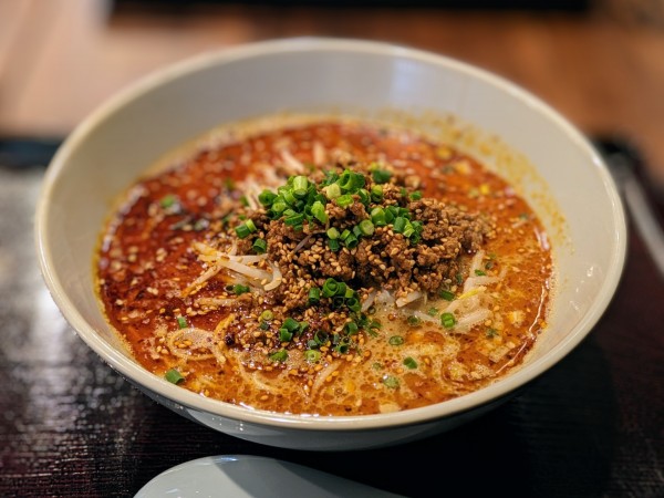 「11区担担面(汁あり)」@11区担担面の写真