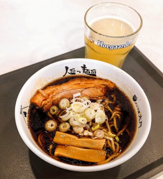 「ラーメンmicro 薄切りチャーシュー」@人類みな麺類 JR名古屋駅・幻の1番線の写真