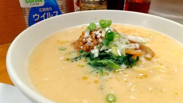 「#担々麺 #まろやか #ハーフサイズ   #担々麺セット #10」@麺飯食堂 なかじまの写真