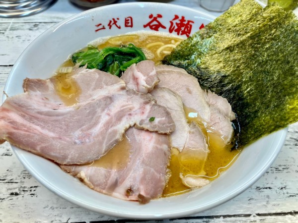 「チャーシューめん1050円」@二代目 谷瀬家の写真