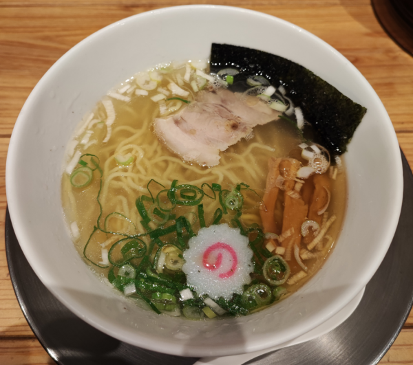 「ミニ気仙沼ラーメン：650円」@かもめ食堂の写真