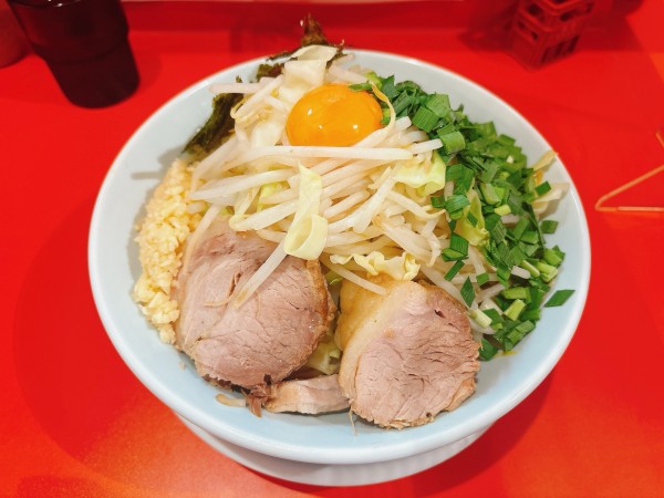 「汁なし大」@麺家 菊二朗の写真