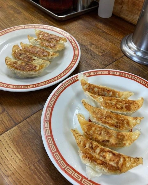 「ぎょうざ2人前」@亀戸ぎょうざ 錦糸町店の写真