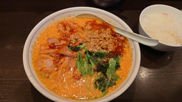 「パーコー坦々メン」@開々亭の写真