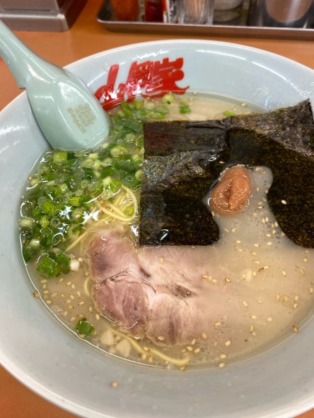 「朝ラーメン520」@ラーメン山岡家 鷲宮店の写真