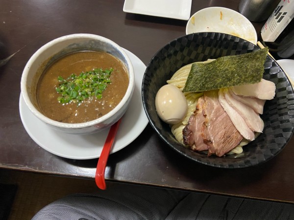 「特製つけめん」@麺屋 むじゃきの写真