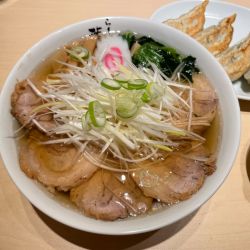 ネギチャーシュー麺