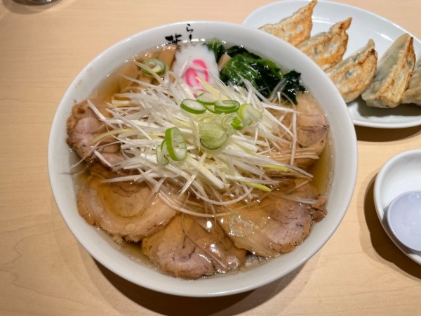 「ネギチャーシュー麺」@らーめん葉月の写真