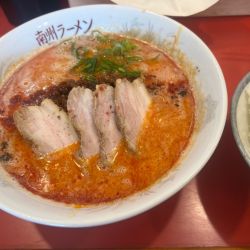 チャーシュー担々麺　とご飯