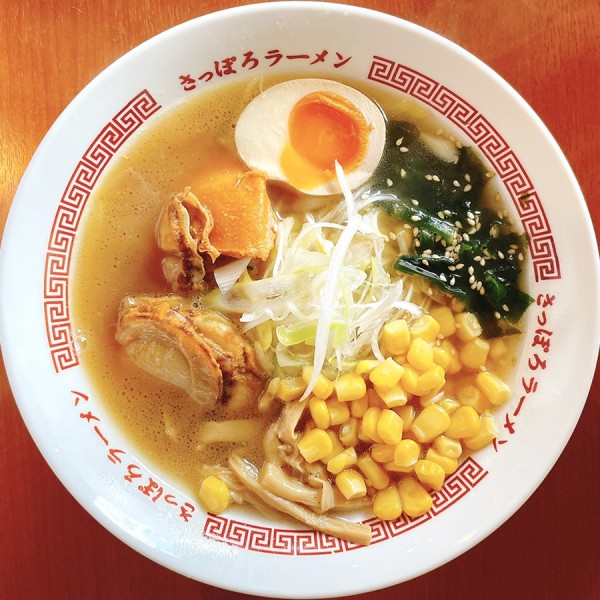 「帆立ラーメン」@札幌ラーメン ひぐま 中央市場店の写真