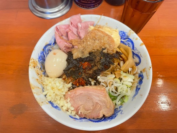 「たれそば(並)＋味玉」@それいけ！たかちゃんラーメンの写真