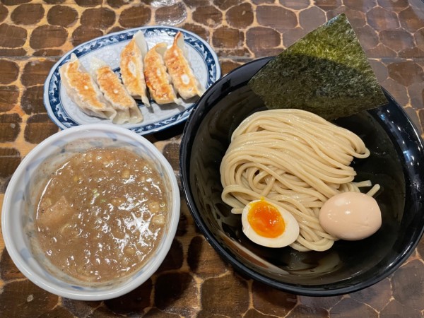 「つけ麺 (小)200ｇ＋味玉」@つけめん・らーめん活龍 本店の写真