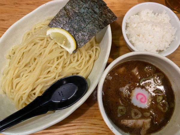 「激旨つけ麺　830円」@麺選 吟風 赤羽店の写真