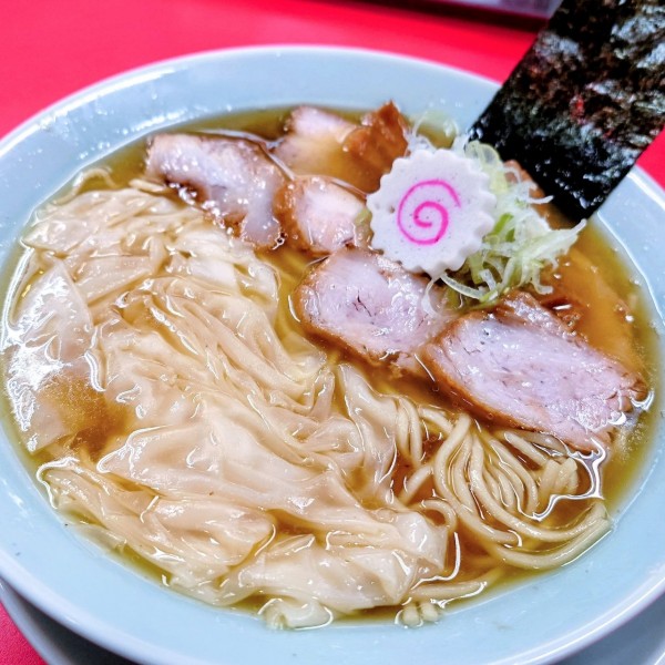 「チャーシューワンタン麺」@麻布 チャーシュー軒の写真