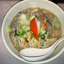 タンメン塩(大盛) 850円