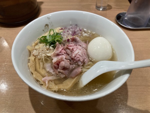 「特製金目鯛ラーメン」@金目鯛らぁ麺 鳳仙花 横浜店の写真
