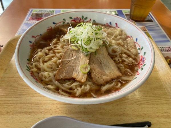 「喜多方ラーメン大盛り(1050円)」@中郷サービスエリア 下り スナックコーナーの写真