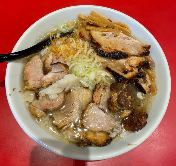 「ラーメン」@まぜそば 七の写真