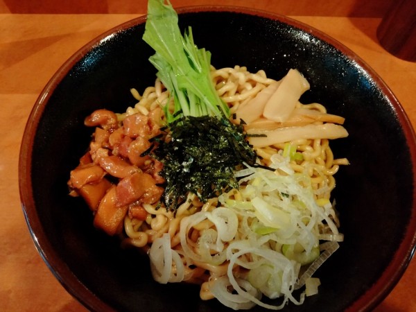 「浜そば大」@油そば専門店 浜そば 本店の写真