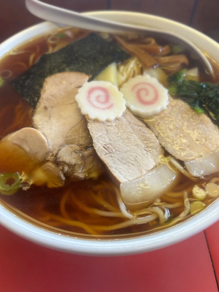 「ワンタン麺」@栄楽の写真