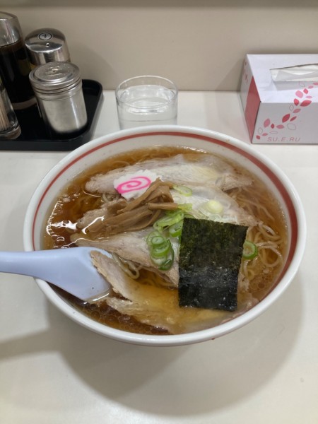 「ラーメン　650円」@ラーメン そばよしの写真