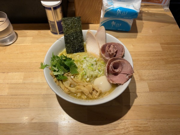 「特製鶏白湯らーめん」@麺屋 れんしんの写真