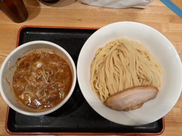 「つけ麺、大盛」@麺屋 睡蓮の写真