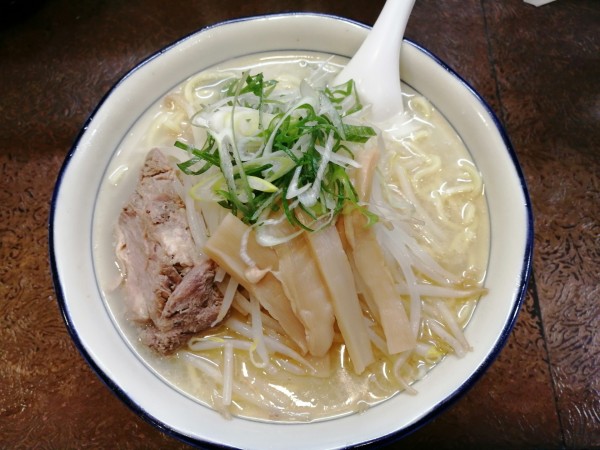 「旨しお（大盛り）」@ラーメンたかの写真