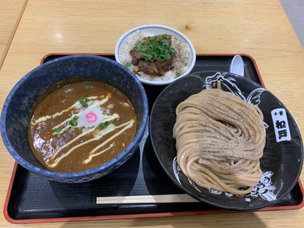 「濃厚カレーつけ麺」@松戸富田麺桜の写真