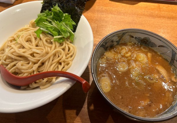 「つけ麺(並盛)」@つけ麺 R&Bの写真