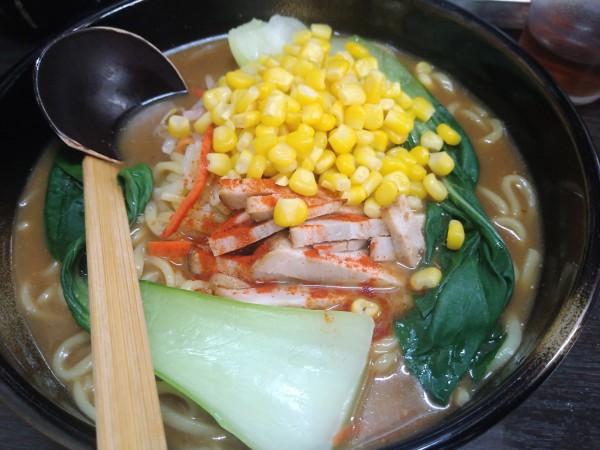 「みそラーメン」@つけ麺隅田の写真
