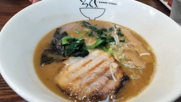 「德そば(830円)」@千駄木 らーめん いっとくの写真