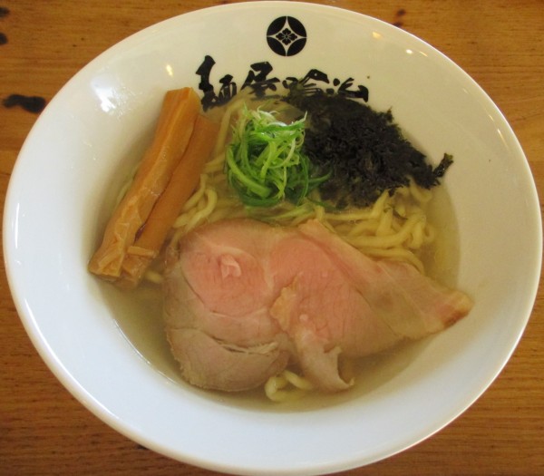 「貝出汁塩ら～麺　950円」@麺屋吟治 zeroの写真