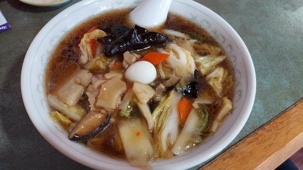 「広東メン 800円」@中華料理 山久の写真