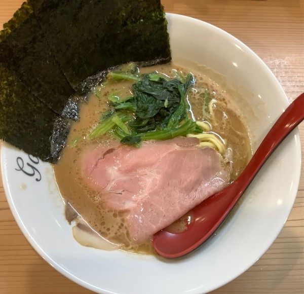 「極濃ラーメン」@極濃家系ラーメン 歩輝勇 センター北店の写真