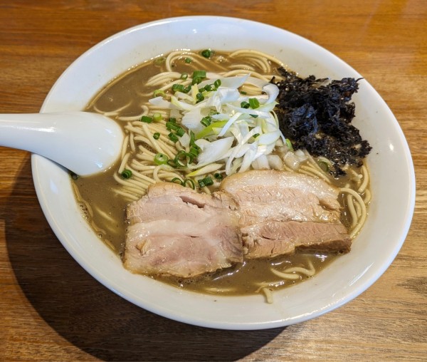 「濃厚煮干し」@中村屋総本山の写真