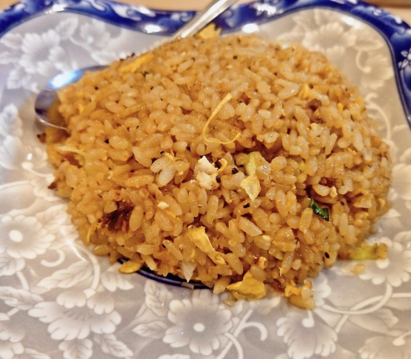 「半チャーハン」@楼・蘭州拉麺の写真