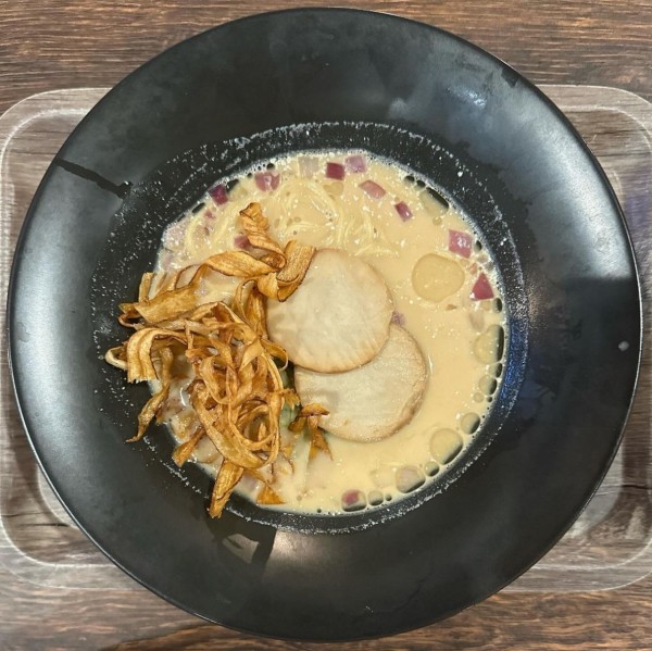 「Vege白湯 Soy sauce」@Tokyo vege ramen veJinの写真