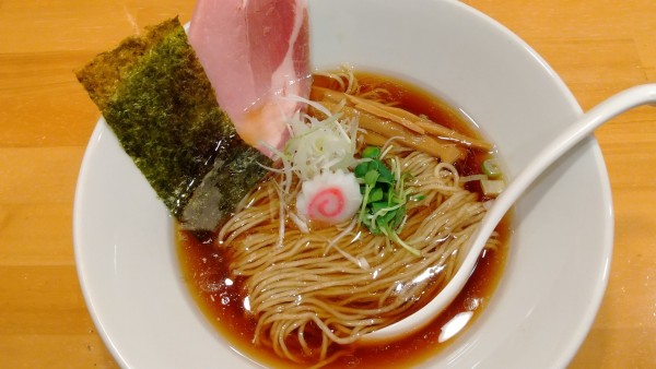 「醤油らぁめん(¥900)」@富士ノ國 らぁめん大使の写真