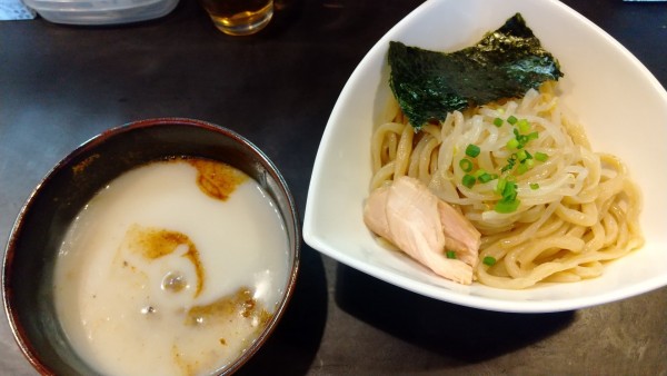 「濃厚つけ麺・カレー味(¥800)」@つけ麺専門店 きじ亭の写真