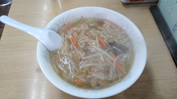 「もやしそば」@栄華楼の写真