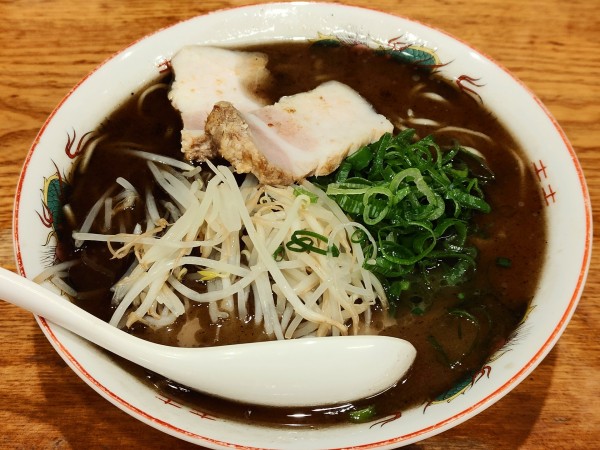 「マー油豚骨」@渡なべの写真