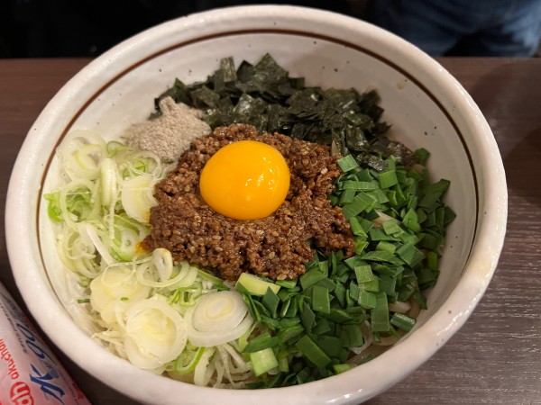 「台湾まぜそば」@麺屋 もり田 美濃加茂店の写真